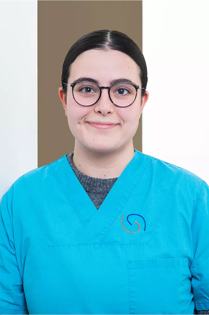 Yesila Ipek Auszubildende zur MFA