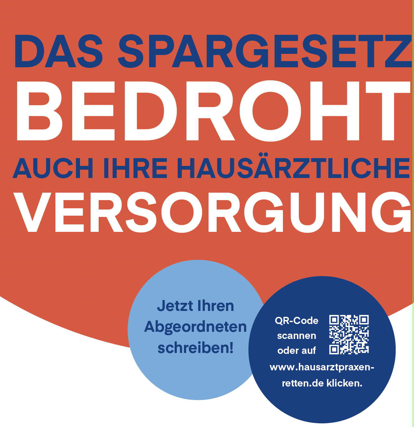 Protestaufruf gegen das Spargesetz
